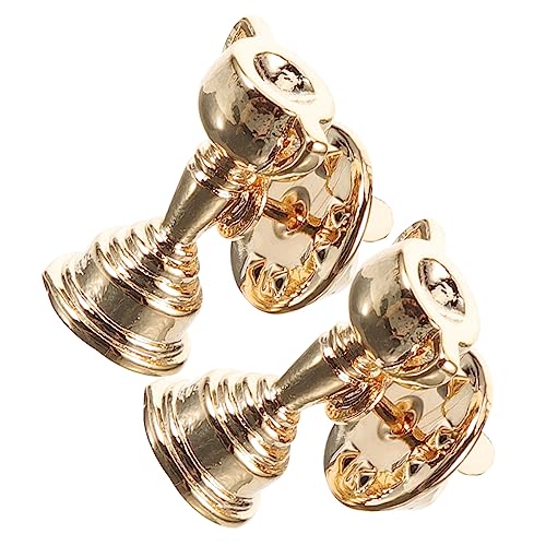 Ipetboom 2 Stück Trophäen Broschen für Männer Sportliche Medaille Abzeichen Vintage Anstecknadeln für Casual und Formelle Kleidung von Ipetboom