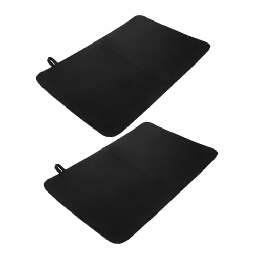 Ipetboom 2 Stück Verdickte Filz Sauna Matte Wasserbeständiges Hitzebeständiges Sauna Kissen für Innenbereich Vielseitig Büro und Zuhause Wärmeisolierend Langlebig und Komfortabel von Ipetboom