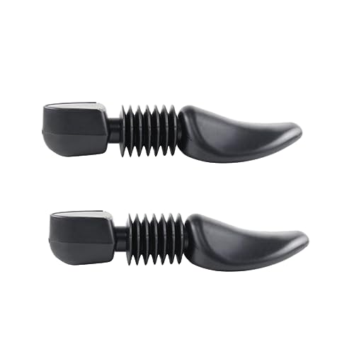 Ipetboom 2 Stück Verstellbarer Schuhspanner Schuhverbreiterungsdehner Schuhbahn Schuh Unterstützung Schuhstrecken Schuhspanner Frauen Schuh-expander Schuhbaum Schwarz von Ipetboom