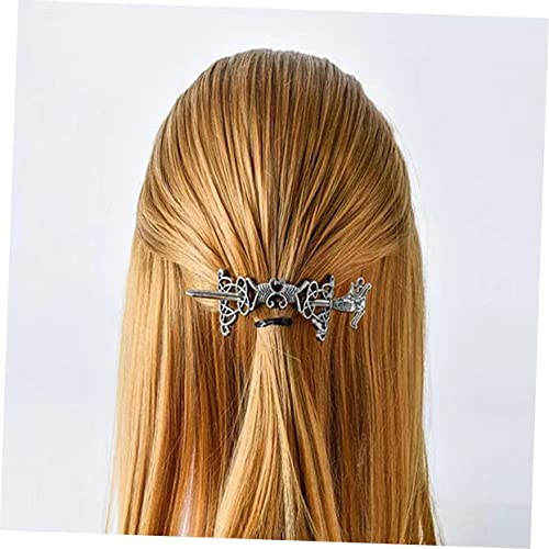 Ipetboom 2 Stück Vintage Ethnische Haarnadel Silber Legierung Kreativer Haarschmuck Keltischer Stil Eleganter Dutt Halter Haarklammer für Damen Braut und Alltags Look Ipetboom 2 Stück Vintage Ethnische Haarnadel Silber Legierung Kreativer Haarschmuck Keltischer Stil Eleganter Dutt Halter Haarklammer für Damen Braut und Alltags Look von Ipetboom