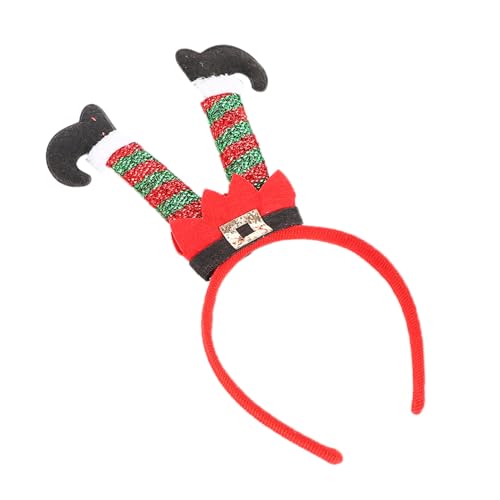 Ipetboom 2stücke Weihnachts-haarreif Mit -design Festlicher Kopfschmuck Für Weihnachtsfeiern Und Festliche Anlässe Sorgt Für Und Charmante von Ipetboom