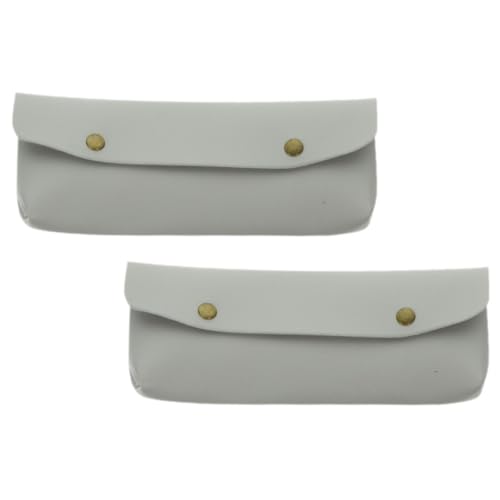 Ipetboom 2stücke Kosmetiktasche Aus Praktischer Pinselhalter Stiftetui Für Make-up Und Schreibwaren Für Unterwegs Reisen Organisation Kompakt Stilvoll Und Vielseitig von Ipetboom