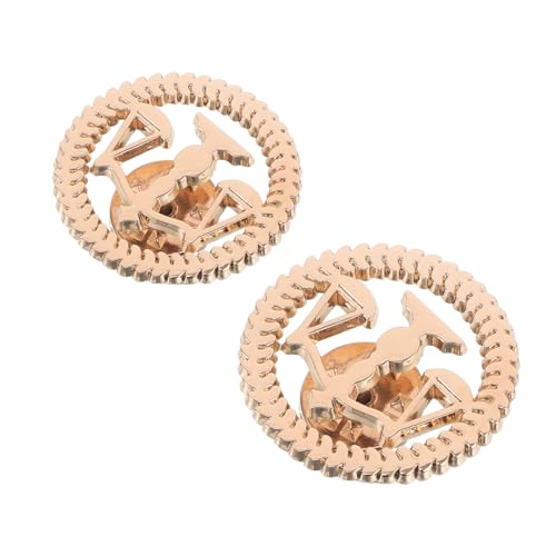 Ipetboom 2 Stücke Anwalt Brooch Gerechtigkeit Pin Anstecknadel für Männer und Frauen Jurastudenten Richter Geschenk für Juristen Abschlussfeier Anzug Accessoire von Ipetboom