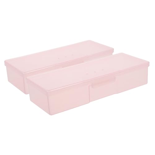 Ipetboom 2 Stücke Maniküre Werkzeugkasten Nagel Organizer Lagerung Stilvolle Nail Art Zubehör Für Künstliche Lieferungen Ipetboom 2 Stücke Maniküre Werkzeugkasten Nagel Organizer Lagerung Stilvolle Nail Art Zubehör Für Künstliche Lieferungen von Ipetboom