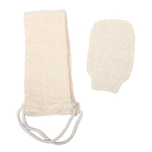 Ipetboom Natürlicher Sisal-rückenschrubber Peeling-schrubber Waschlappen Handtuch Handschuh Dusche Spa Peeling-handschuh Für Frauen Und Männer von Ipetboom
