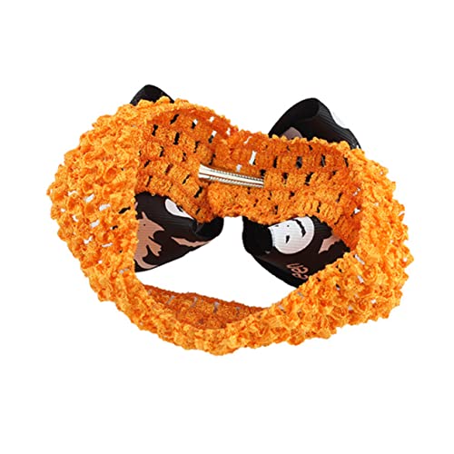 Ipetboom 2-Teiliges Set Neugeborene Stirnbänder für Mädchen Halloween-Accessoires halloween haarschmuck kinder haarschmuck halloween Stirnband Haarband Haare für Halloween von Ipetboom