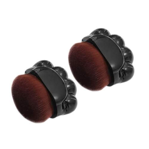 Ipetboom 2-teiliger Rougepinsel – Kleiner Foundation-flüssigpinsel Für Damen – Tragbares Make-up-pinselset von Ipetboom