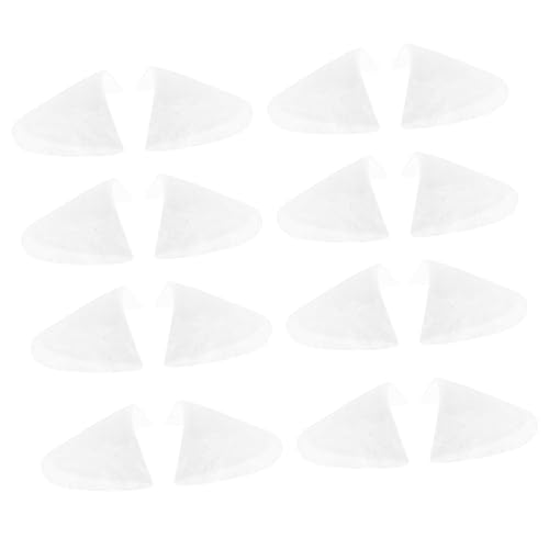 Ipetboom 20 Paare Schulterpolster Atmungsaktive Schulterpolster für Damen für Anzüge Jacken Mäntel Unsichtbares Design für Perfekten Tragekomfort Leicht zu Reinigen Reisen von Ipetboom