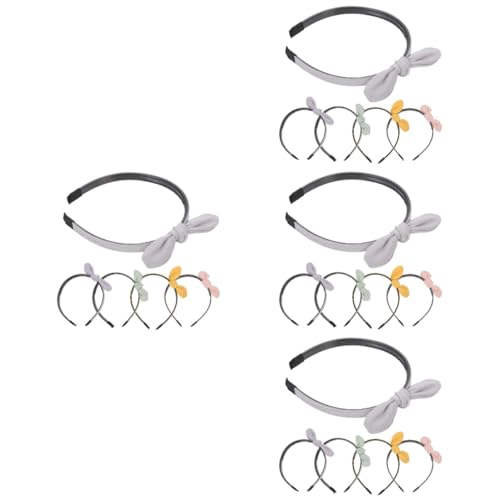 Ipetboom Haarschmuck Für Kinder 20 Stk Schleife Stirnband haarschmuck kein Haarschaden schmücken Tuch Kind Stoff Stirnband Für Kinder von Ipetboom