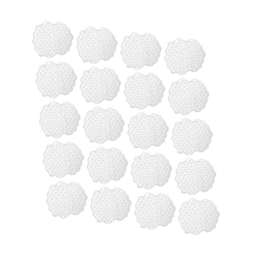 Ipetboom 20 Stück Achselschweiß Absorbierende Patch Tücher Wärmebalsam Kühleimer Sofortige Schweißpads Für Männer Achselhöhlen Achselschweißpads Schweißpad Für Füße Schweißpad von Ipetboom