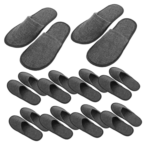 Ipetboom 20 Stück Einweg Faltbare Hausschuhe Leicht Atmungsaktiv Gepolstert Unisex Für Hotel Reise Spa Zuhause von Ipetboom