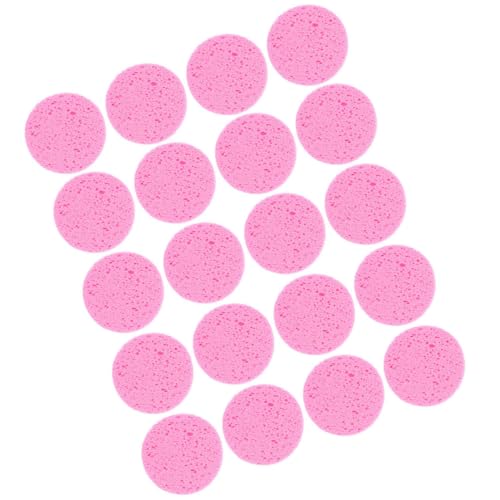 Ipetboom 20stücke Make-up Entferner Pads Kosmetikpads Gesichtsreinigungspads Aus Baumwolle Für Sanfte Hautreinigung Und Make-up Entfernung von Ipetboom