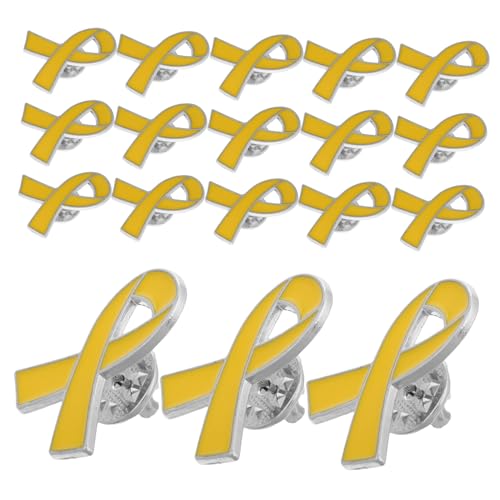 Ipetboom 20 Stück Schleifenbrosche Brustkrebs Schmuck Brustkrebs Bewusstseinsbrosche Schleifen Anstecknadeln Broschennadeln Kleidungsnadeln Anstecknadeln Für Frauen von Ipetboom