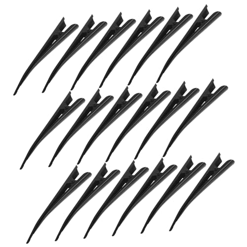 Ipetboom 20 Stück Teiliges Damen Haarspangen Matte Schwarze Duckbill Haarklammern Metall Alligator Clips für DIY Frisuren Styling Zubehör Fester Sitz Vielseitig Leicht Tragbar Ipetboom 20 Stück Teiliges Damen Haarspangen Matte Schwarze Duckbill Haarklammern Metall Alligator Clips für DIY Frisuren Styling Zubehör Fester Sitz Vielseitig Leicht Tragbar von Ipetboom