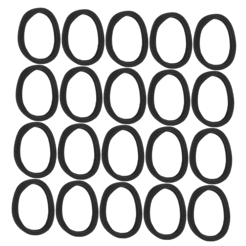 Ipetboom 200 Nahtlose Haargummis: Elastische Haarbänder Für Damen Und Herren – Dehnbares Pferdeschwanzhalter-zubehör Für Den Täglichen Gebrauch Beim Sport von Ipetboom