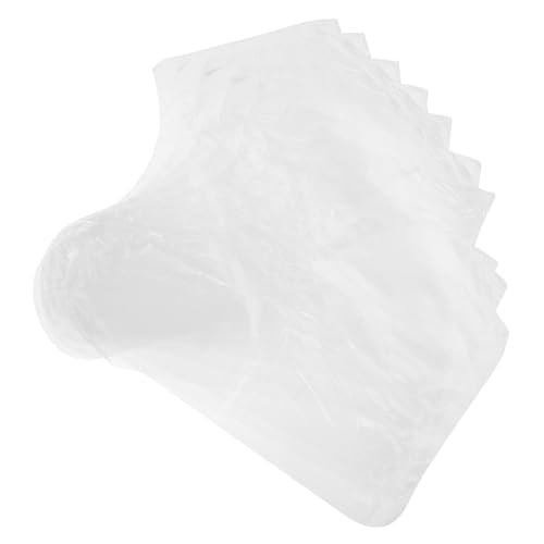 Ipetboom 200 Stück Einweg Fußüberzieher Transparent aus Kunststoff Groß und Dünn Passend für Damen und Herren für Spa Paraffinbad Hot Wax Therapie und Fußpflege zu Hause Ipetboom 200 Stück Einweg Fußüberzieher Transparent aus Kunststoff Groß und Dünn Passend für Damen und Herren für Spa Paraffinbad Hot Wax Therapie und Fußpflege zu Hause von Ipetboom