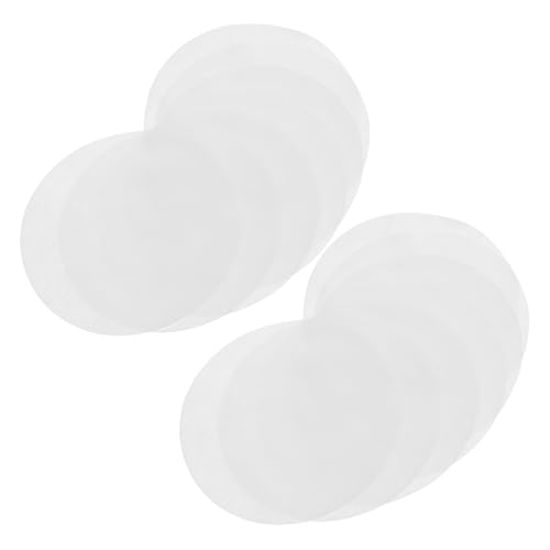 Ipetboom 200 Stück Rundes Non Woven Pad Make Up Entferner Pads für Gesichtspflege Durchmesser Weich Saugfähig Hygienisch für Zuhause und Salons von Ipetboom