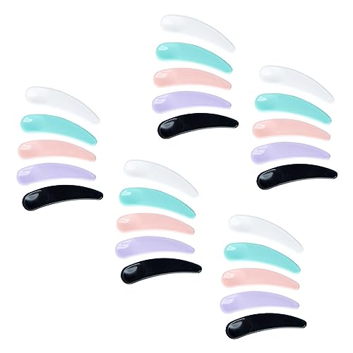 Ipetboom 200stücke Kosmetik Spatel Wiederverwendbare Löffel Blau Und Tool Für Cremes Masken Und Makeup Anwendung von Ipetboom