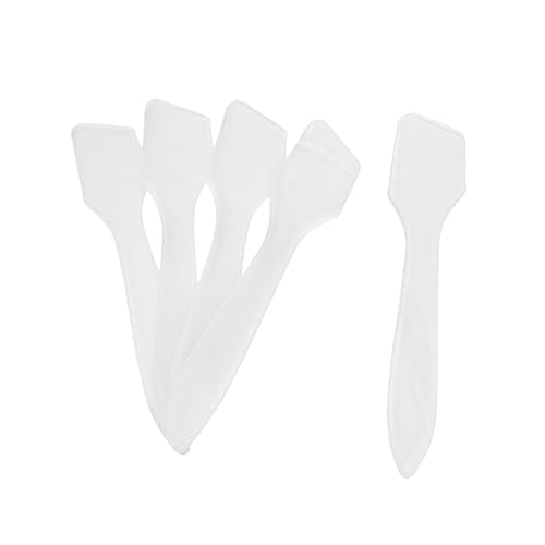 Ipetboom 200stücke Maskenschaufeln Aus Transparente Kosmetikschaufeln Zum Auftragen Von Gesichtscreme Diy-schönheitswerkzeug Für Frauen Und Mädchen von Ipetboom