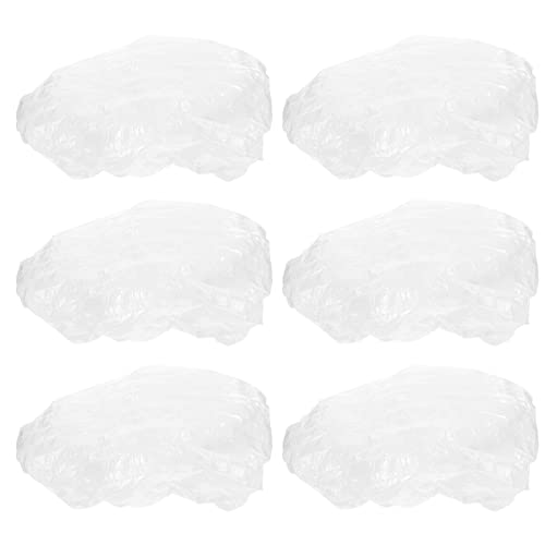 Ipetboom 200stücke Wiederverwendbar-badehauben Wasserdichte Duschhauben Für Damen Elastische Tragbare Badekappen Für Langes Haar Dusche Und Bad Packung von Ipetboom