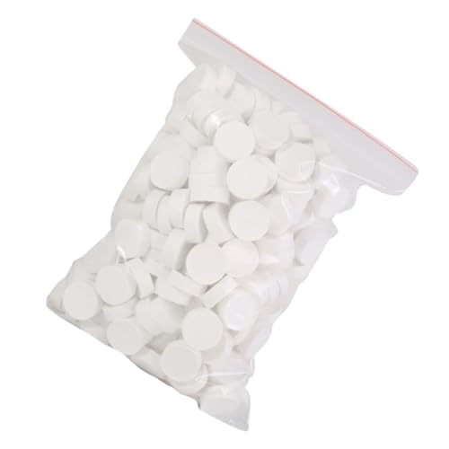 Ipetboom 200stücke Komprimiertes Handtuch Aus Vliesmaterial Campinghandtuch Für Reise Und Outdoor Leicht Und Platzsparend Geeignet Zur Körperreinigung von Ipetboom