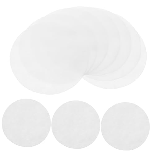 Ipetboom 200stücke Runde Vliesblätter Nass-trocken-pads Gesichtsvliesstücke Durchmesser Packung Make-up-entferner-pads Gesichtswischpads Einmalgebrauch Für Hautpflege Und von Ipetboom