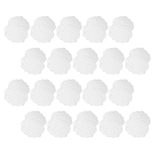 Ipetboom 20stücke Atmungsaktive Achsel-sweat-pads Selbstklebende Und Saugfähige Unterarm-patches Für Damen Und Herren Unsichtbarer Schutz Vor Schweißflecken Für Täglichen Gebrauch von Ipetboom