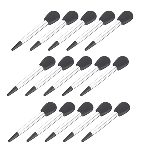 Ipetboom 20stücke Mikrofon-förmige Silikon Lippen Und Augen-make-up Pinsel Sanfte Anwendung Für Lippenfarbe Und Lidschatten Langlebig Und Komfortabel Der Handhabung von Ipetboom