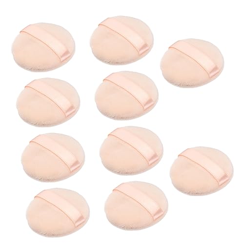 Ipetboom 20St Luftpolsterpuff Mädchen Kosmetik Puff Make-up-Puff werkzeug Schwämme gesichtskosmetik puff bequemes Make-up-Pad Einfach Puderquaste loses Pulver Puffs Frau Make-up-Tools von Ipetboom