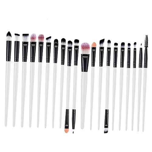 20St brow tool kosmetikpinsel wimpern bürste Augenpinselset Eyeliner-Werkzeug the brow brush schminkset tragbar einstellen Augenbrauenbürste Lidschatten Pinsel Make-up Pinsel von Ipetboom