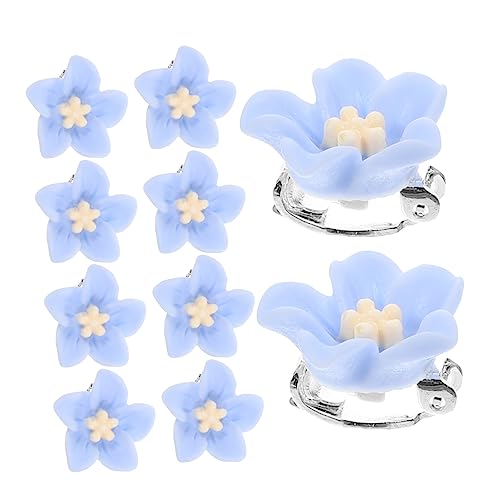 Ipetboom 20St kleine Blumenhaarnadel Haar Klammern Blumen-Haarspange kinder haarschmuck haarklammer set Haarspangen Haarschmuck für Damen süße Haarnadel Jahrgang Südkorea Mädchen Metall von Ipetboom