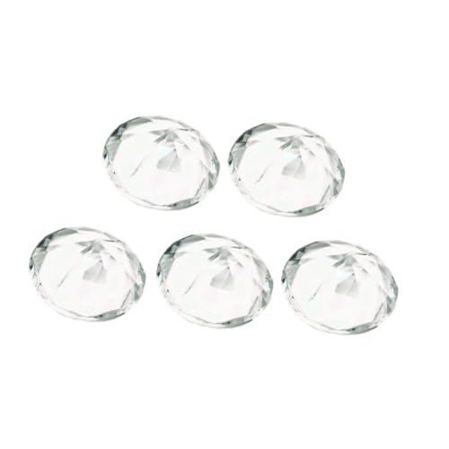 Ipetboom 20Stücke Teiliges Namenshalter Transparent Kreative Tischkartenhalter für Hochzeiten Partys Restaurant Multifunktionale Dekoration für Festliche Anlässe von Ipetboom