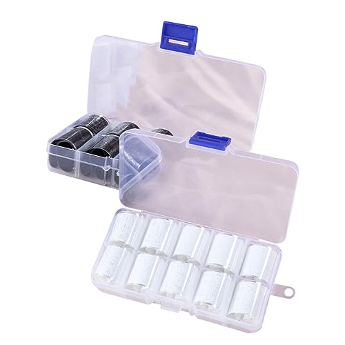 Ipetboom 20rollen Schachteln Spitzen Nagelsticker Nailart Aufkleber Damen Nagelsticker Diy Maniküre Aufkleber Transfer von Ipetboom