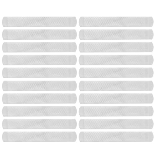 Ipetboom 20st Hut-schweiß-aufkleber Sperre Highlights-haarfärbeset Kühlung Schweißpads Für Männer Unter Den Achseln Kappe Hut Schweißschutz Selbstklebendes Nackenpolster Nackenband Vlies von Ipetboom