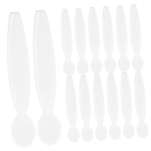 Ipetboom 20stücke Kosmetik Spatel Gesichtscreme Spatel Für Hautpflege Wiederverwendbare Löffel Für Make-up Und Lotionen Für Frauen Und Mädchen von Ipetboom
