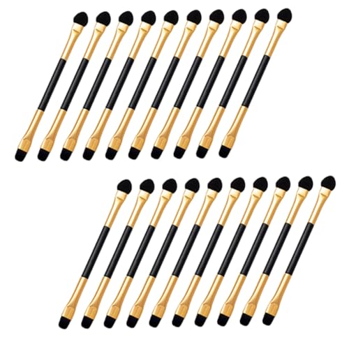 Ipetboom 20stücke Lidschattenpinsel Stücken Für Damen Make-up Augenpinsel Präzisionswerkzeuge Zum Auftragen Und Verblenden Von Lidschatten von Ipetboom