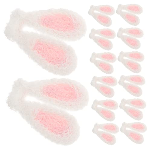 Ipetboom 20stücke Diy Kaninchen Ohren Charms Haarnadeln Haarclips Zubehör Zum Selbermachen Für Mädchen Und Frauen von Ipetboom