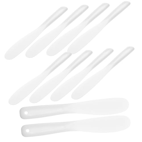 Ipetboom 20stücke Kosmetische Spatel Für Hautpflege Wiederverwendbar Kleiner Make-up-spatel Löffel Für Creme Und Lotions Leicht Zu Reinigen Und Sicher Anwendung von Ipetboom