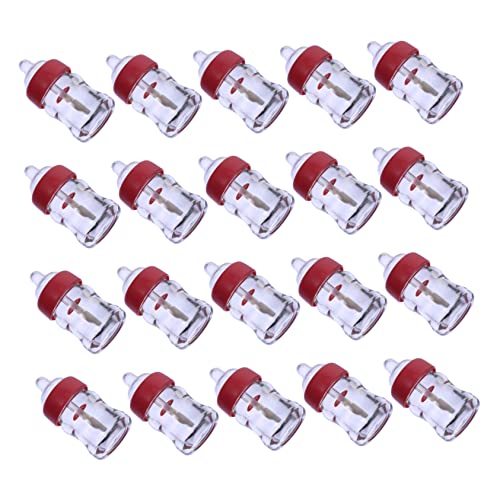 Ipetboom 20stücke Leere Lip Gloss Tuben Mini Klar Lip Balsam Behälter Für Lippenstift Proben von Ipetboom