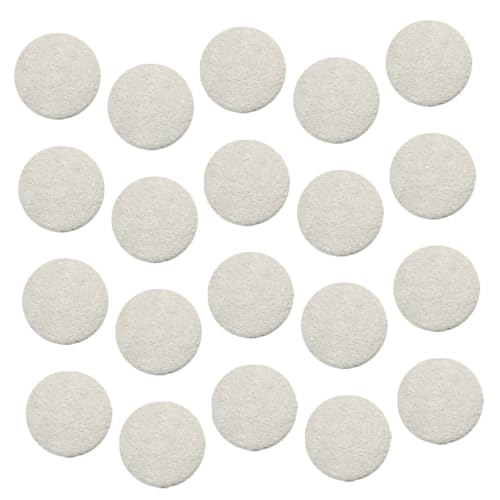 Ipetboom 20stücke Schwamm-make-up-entferner-puff Natürliche Gesichtsreinigungstücher Luffa-pads Für Zuhause Und Unterwegs Zum Entfernen Von Make-up von Ipetboom