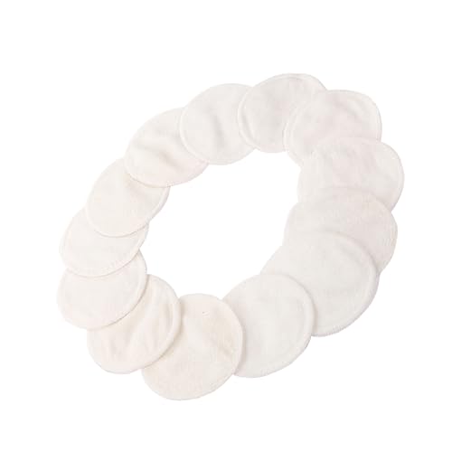 Ipetboom 20stücke Waschbare Make-up-entferner-pads Aus Bambusfaser Wiederverwendbar Für Gesicht Und Augen Sanfte Reinigung Für Reisen Und Tägliche Nutzung von Ipetboom
