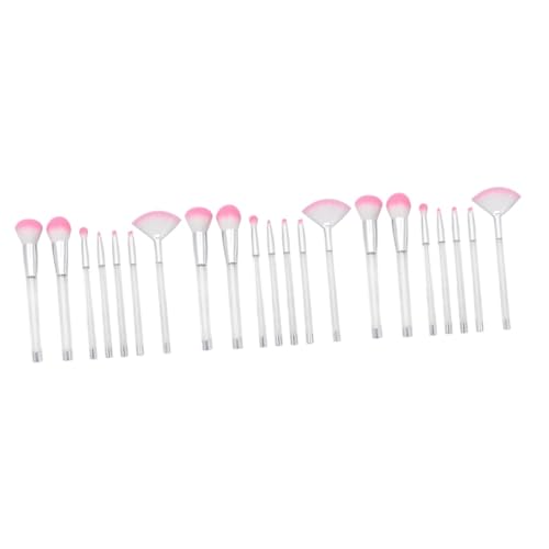 21 Stk Make-up Pinsel Bulk-Make-up gesichtspuder erröten make-up Blitzanzug Make-up-Pinsel für Frauen Kosmetikpinsel Kristall einstellen Lidschatten Pinsel Schminkset reisen Suite von Ipetboom