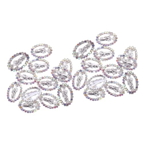 Ipetboom 24stücke Nagel Charms Jesus Nail Art Dekorationen Maniküre Schmuck Für Frauen Glitzersteine Für Nageldesign Für Weihnachten Und Besondere Anlässe von Ipetboom