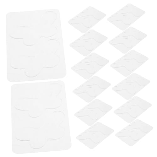 Ipetboom 24stücke Titel Unsichtbare Ohrläppchen Unterstützungspatches Wasserdichte Und Schweißfeste Ohrring Aufkleber Für Größere Ohren Transparent Und Ultra Dünn Für von Ipetboom