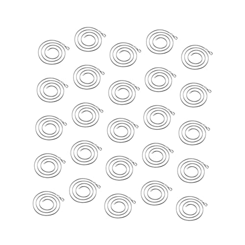 Ipetboom 25 Stück Teiliges Schlangenkette Silberplattiert Damen Halskette DIY Schmuck zum Anhängen Dünne Kette aus Kupferlegierung Langlebig und Vielseitig für Festliche Anlässe von Ipetboom