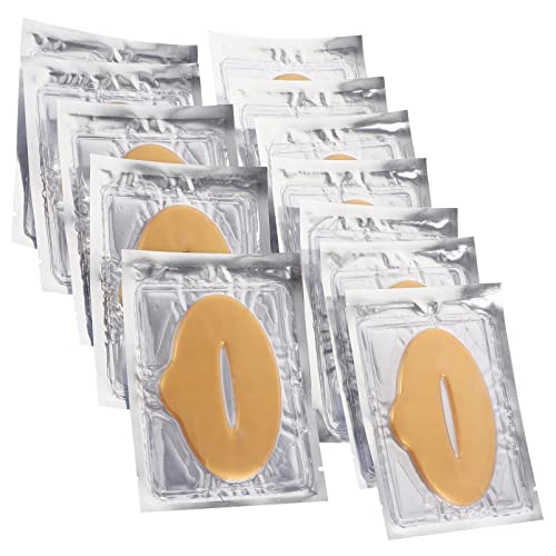 Ipetboom 25stücke Lippenmaske Feuchtigkeit Spendende Lippenpflegemaske Lippenpflege Zubehör Tragbare Lippen Gel Pads Für Damen von Ipetboom