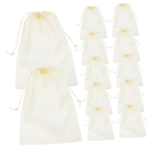 Ipetboom 25stücke Schuhtasche Aus Vliesstoff Mit Kordelzug Staubdicht Und Atmungsaktiv Organizer Für Schuhe Stiefel High Heels Und Handtaschen Für Reise Und Aufbewahrung Zu Hause von Ipetboom