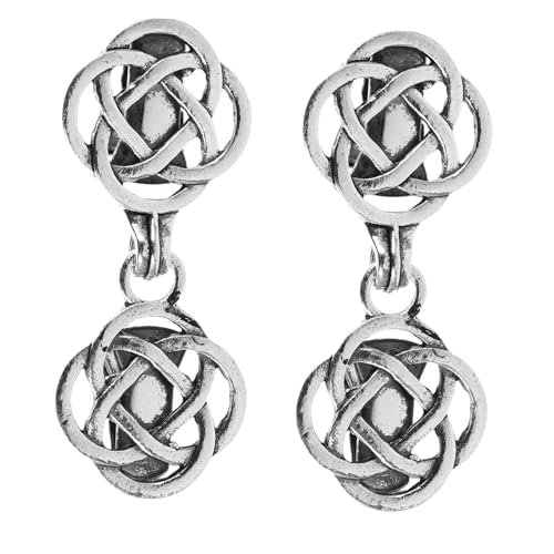 Ipetboom 2paare Vintage Cardigan Clips Für Damen Kleidungsverschluss Mit Elegantem Hollow Design Vielseitige Broschen Für Strickjacken Und Hemden Stilvolles Accessoire Für Jedes Outfit von Ipetboom