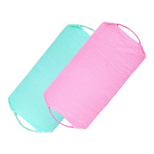 Ipetboom Badetücher Peeling Rückenwäscher Duschbürste Bad Waschhandtücher Set von Ipetboom