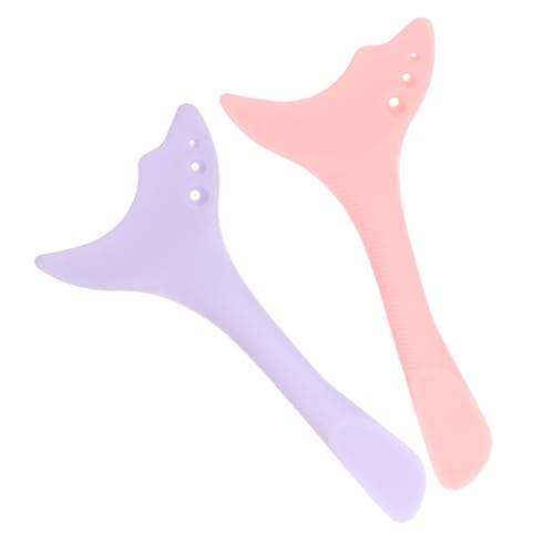 Ipetboom 2stücke Eyeliner Stencil Tool Für Augen-make-up Wiederverwendbare Hilfsmittel Für Präzise Anwendung Von Eyeliner Und Mascara Tragbar Und Leicht von Ipetboom